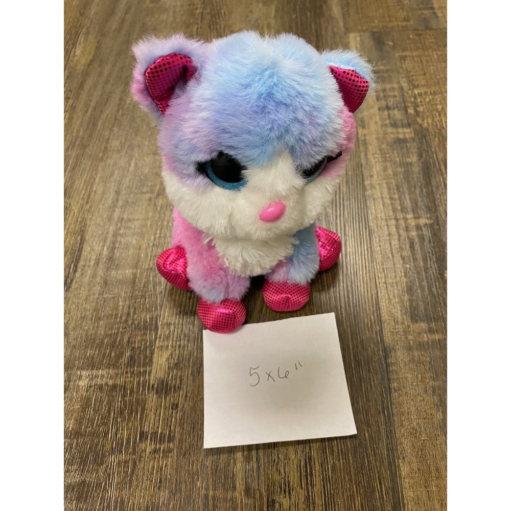 Zuru Pets Alive Cat Series 2 6 inches tall works tested